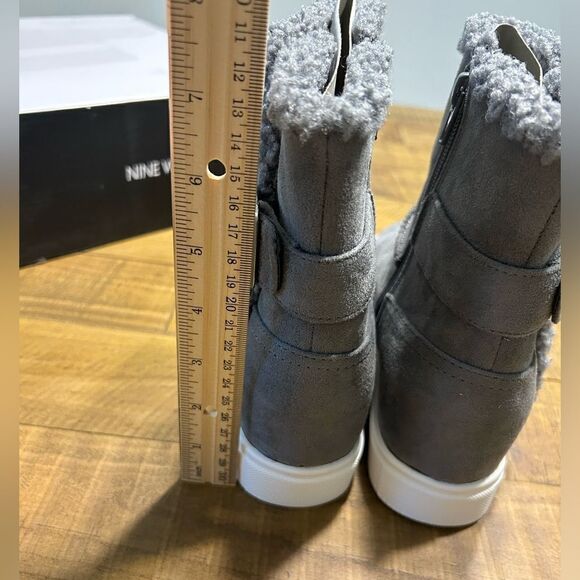 Nine West Women's Wedge Ankle Boot - Picture 12 of 14